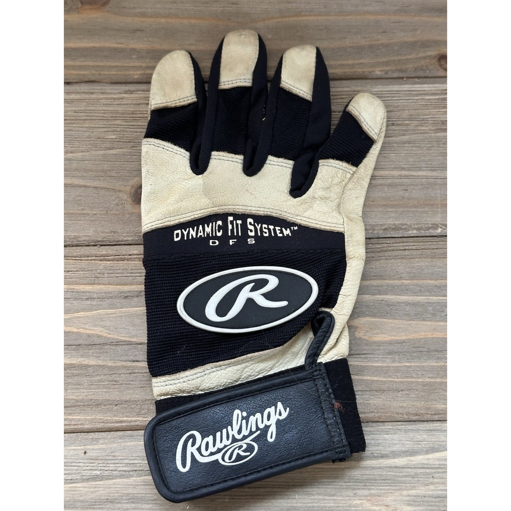 Rawlings Dynamic Fit System Batting Glove D23 Leather Adult L